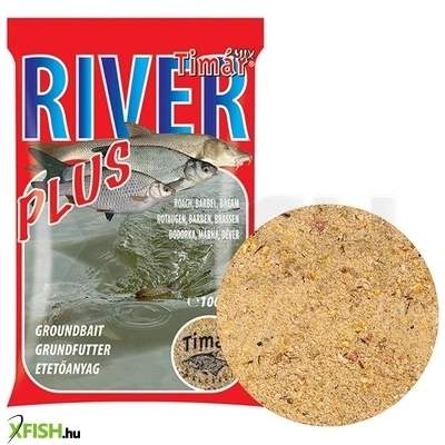 Timár Mix Carp Plus Horgász Etetőanyag Halas Eper 1000g