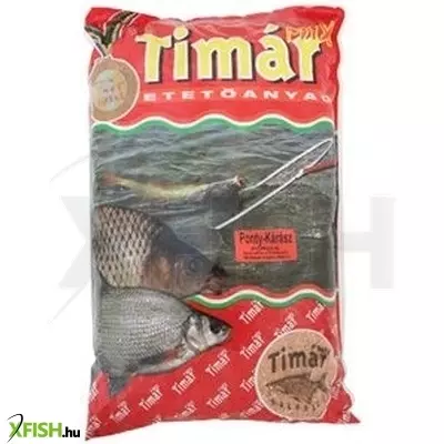 tímár mix etetőanyag ponty-kárász 1kg (710168)