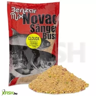Benzar Mix Cloudx Busázó Etetőanyag 1 Kg