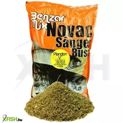 Benzar Mix Novac Sanger Busázó Etetőanyag Plancton V 1000g