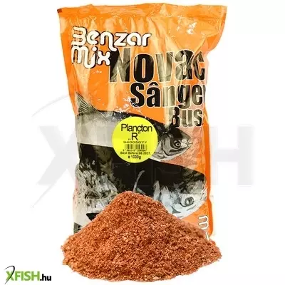 Benzar Mix Novac Sanger Busázó Etetőanyag Plancton R 1000g