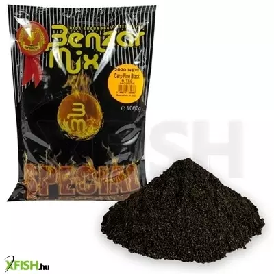 Benzar Mix Fine Carp Pontyozó Etetőanyag Black 1Kg (384663)