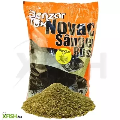Benzar Mix Novac Sanger Busázó Etetőanyag Plancton V 3000g