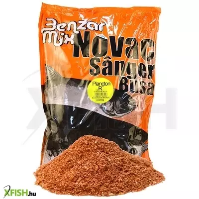 Benzar Mix Novac Sanger Busázó Etetőanyag Plancton R 3000g