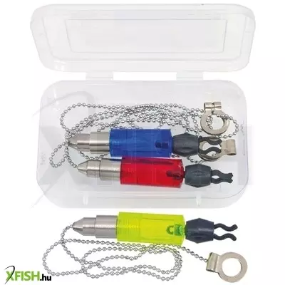 Konger Hanger Láncos Kapásjelző Szett 3 db/doboz