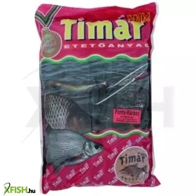 timarmix etetőanyag 3kg ponty mix piros