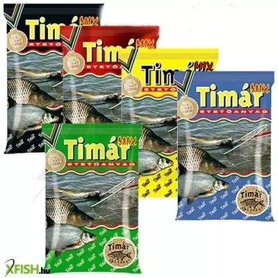 Timár Mix Etetőanyag Pellets Ponty Piros 3300g