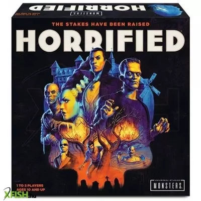 Ravensburger társasjáték - horrified - angol kiadás