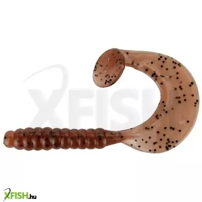 Nevis Vantage Gumihal Twister Spira 8Cm 10Db/Cs /Barna/