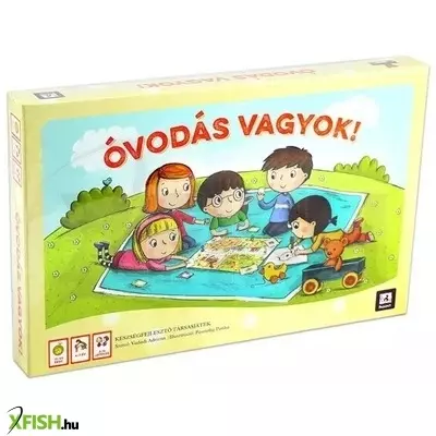Vadadi Adrienn: Óvodás vagyok társasjáték