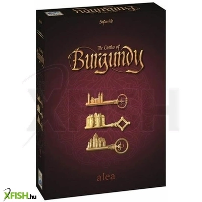 Ravensburger the castles of burgundy társasjáték