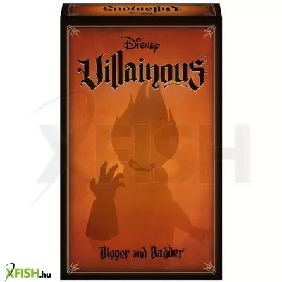Ravensburger társasjáték - d. vill. bigger and badder exp. 5