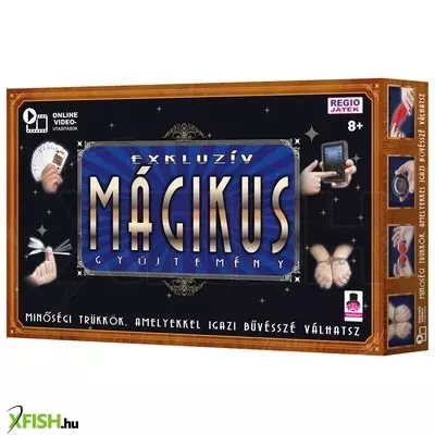 hanky panky vintage bűvészdoboz 75 trükkel