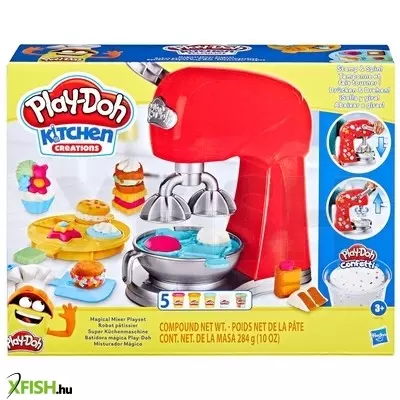 play-doh varázslatos keverő játékkészlet