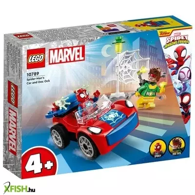 Lego spidey 10789 pókember autója és doktor oktopusz