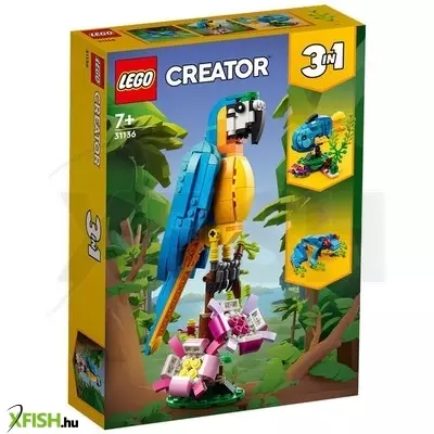 Lego creator 31136 egzotikus papagáj