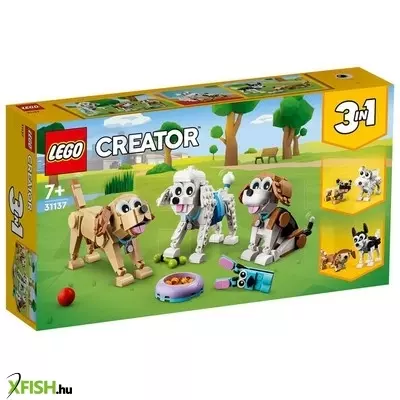 Lego creator 31137 cuki kutyusok