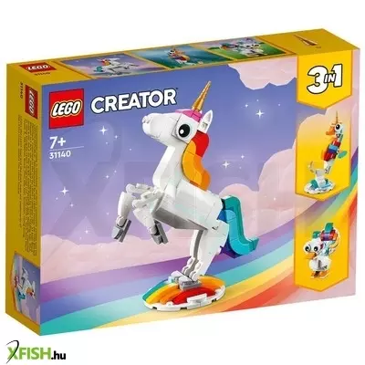 Lego creator 31140 varázslatos egyszarvú