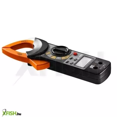 Neotools multiméter digitális lakatfogó, ac v, dc v, ac a, ellenállás, hőmérséklet, dióda, folytonosság
