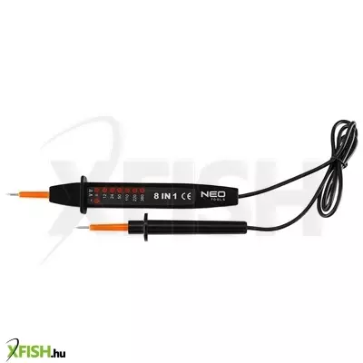 neotools feszültségvizsgáló, fázisceruza, 8az1ben,  ac/dc 6-380v
