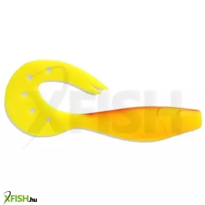 Nevis Twister Shad Gumihal Sárga 14Cm 2Db/Cs