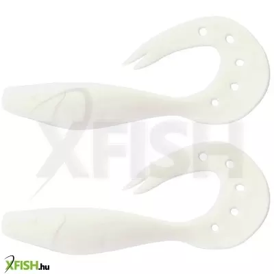 nevis twister shad gumihal fehér 14cm 2db/cs