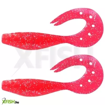 Nevis Twister Shad Gumihal Piros 14Cm 2Db/Cs