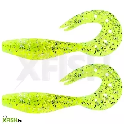 nevis twister shad gumihal zöld 14cm 2db/cs