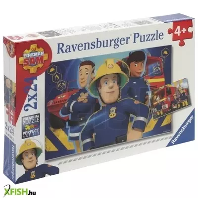 Ravensburger sam a tűzoltó 2 X 24 darabos puzzle