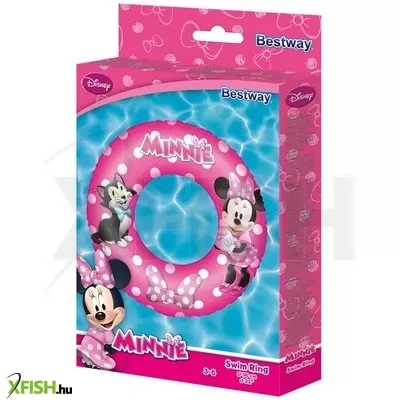Bestway 91040 minnie egér úszógumi - 56 cm