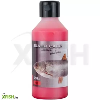 Energofish Silver Carp Busázó Horgász Aroma 250 ml Piros