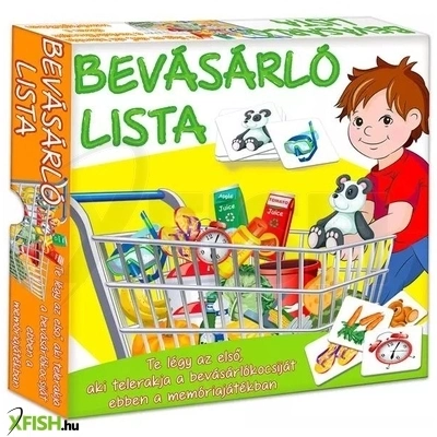 bevásárló lista társasjáték