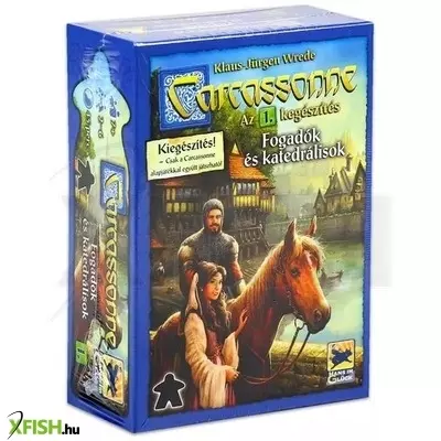 Carcassonne: Fogadók és Katedrálisok - Első kiegészítő
