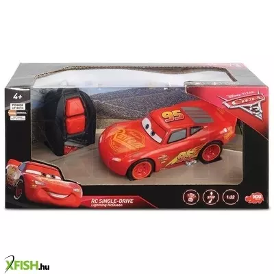Dickie verdák 3 villám mcqueen távirányítós autó - 132