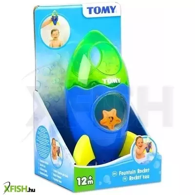 Tomy: Rakéta szökőkút fürdőjáték