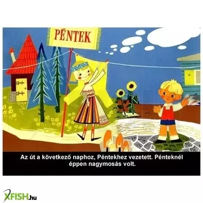a hét napjainak meséje diafilm