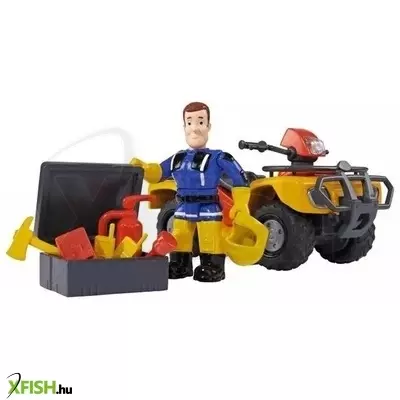 Sam, a tűzoltó: Járművek - Mercury quad