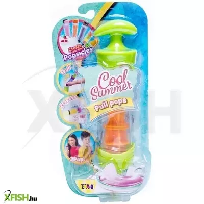 Pull pops cool summer jégkrém készítő - 1 darabos, többféle