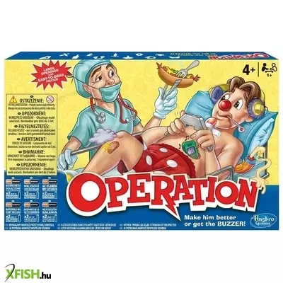 Hasbro operáció ügyességi társasjáték