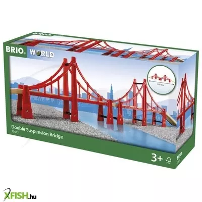 Brio kétpillérű híd