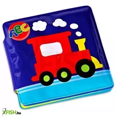 ABC első fürdőkönyvem - Csipogó járművek