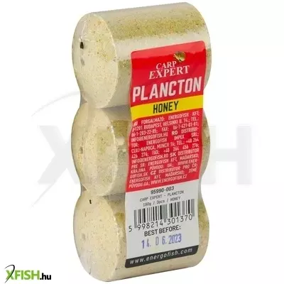 carp expert plankton 190g méz 3 db/csomag