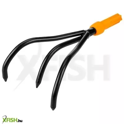 Neotools kultivátor, acél, 230mm, 3 fogú, neo click system