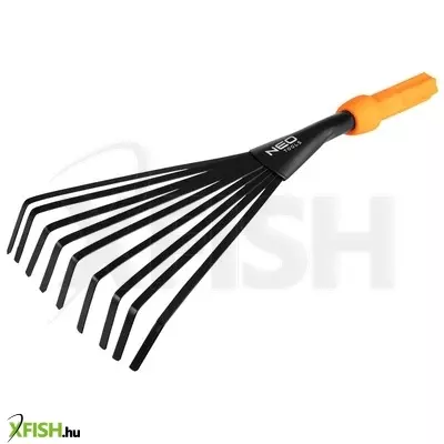 Neotools gereblye 330mm, acél, neo click system