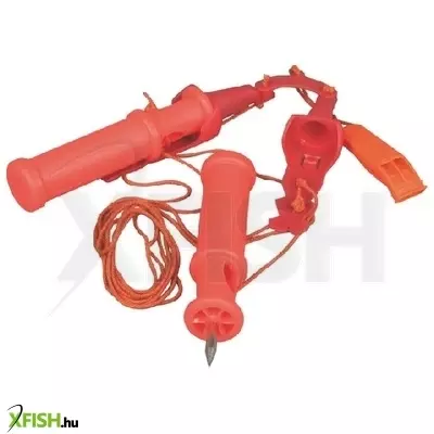 Konger Auxiliary Nordic Kit With Whistle Lékhorgász Túlélő Szett