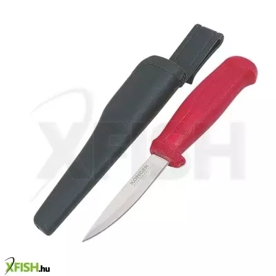 Konger Knife Red No5 Horgász Kés 20,5 cm