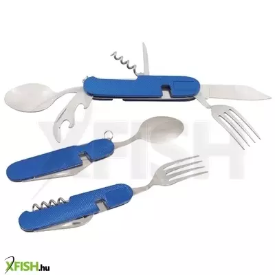 Konger Cutlery Folding Set No1 Többfunkciós Evőeszköz Készlet