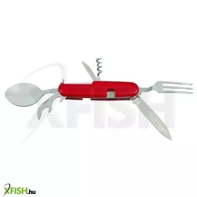 Konger Cutlery Folding Set No2 Többfunkciós Zsebkés
