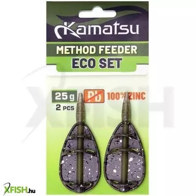 Kamatsu Eco Method Feeder Kosár Szett 25 g 2 db/csomag