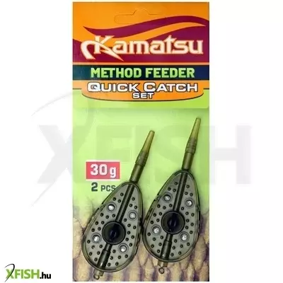 Kamatsu Quick Catch Method Feeder Kosár 30 g 2 db/csomag
